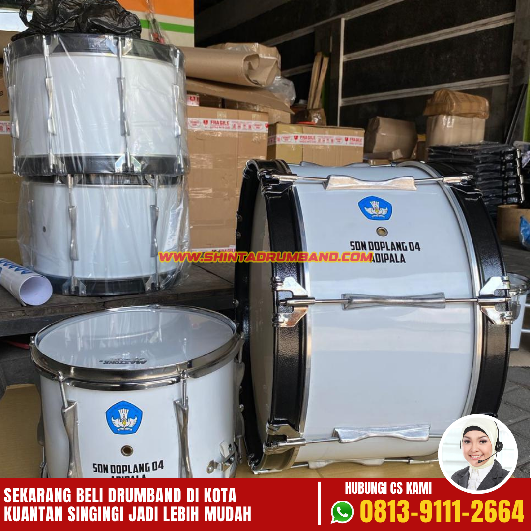 Jual Drum Band di Kota Kuantan Singingi-6