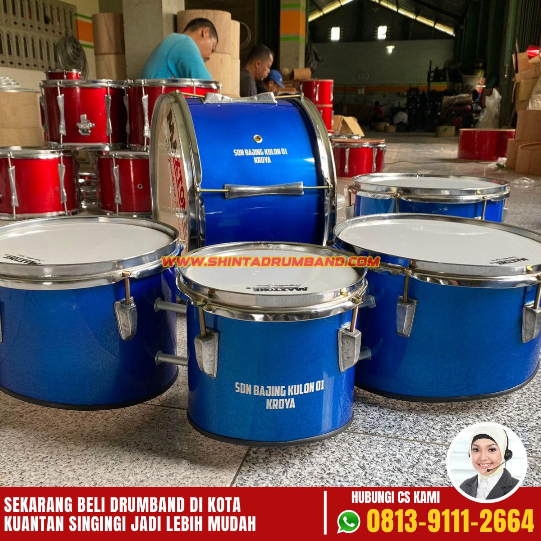 Jual Drum Band di Kota Kuantan Singingi-7
