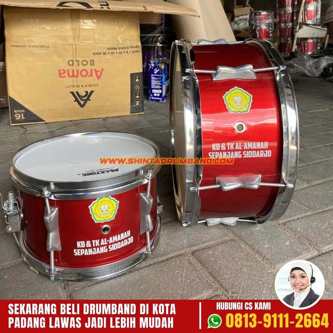 Harga Alat Drumband TK dan PAUD
