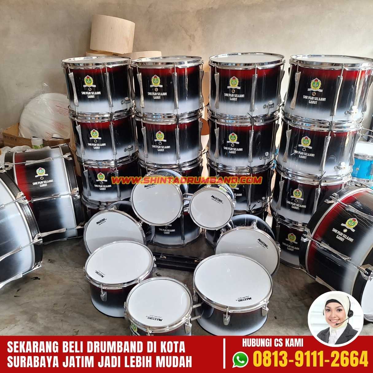 Jual Drum Band di Surabaya Murah & Lengkap