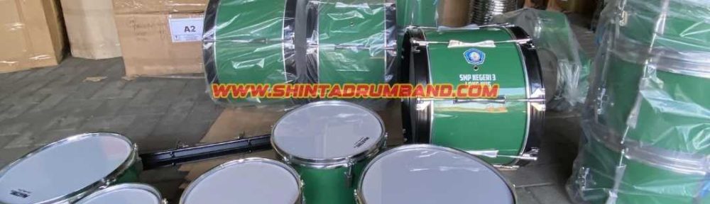 Jual Satu Set Drumband-1