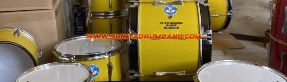 Satu Set Alat Drumband SMA-1