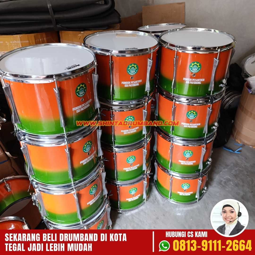 Jual Drum Band Tegal-1