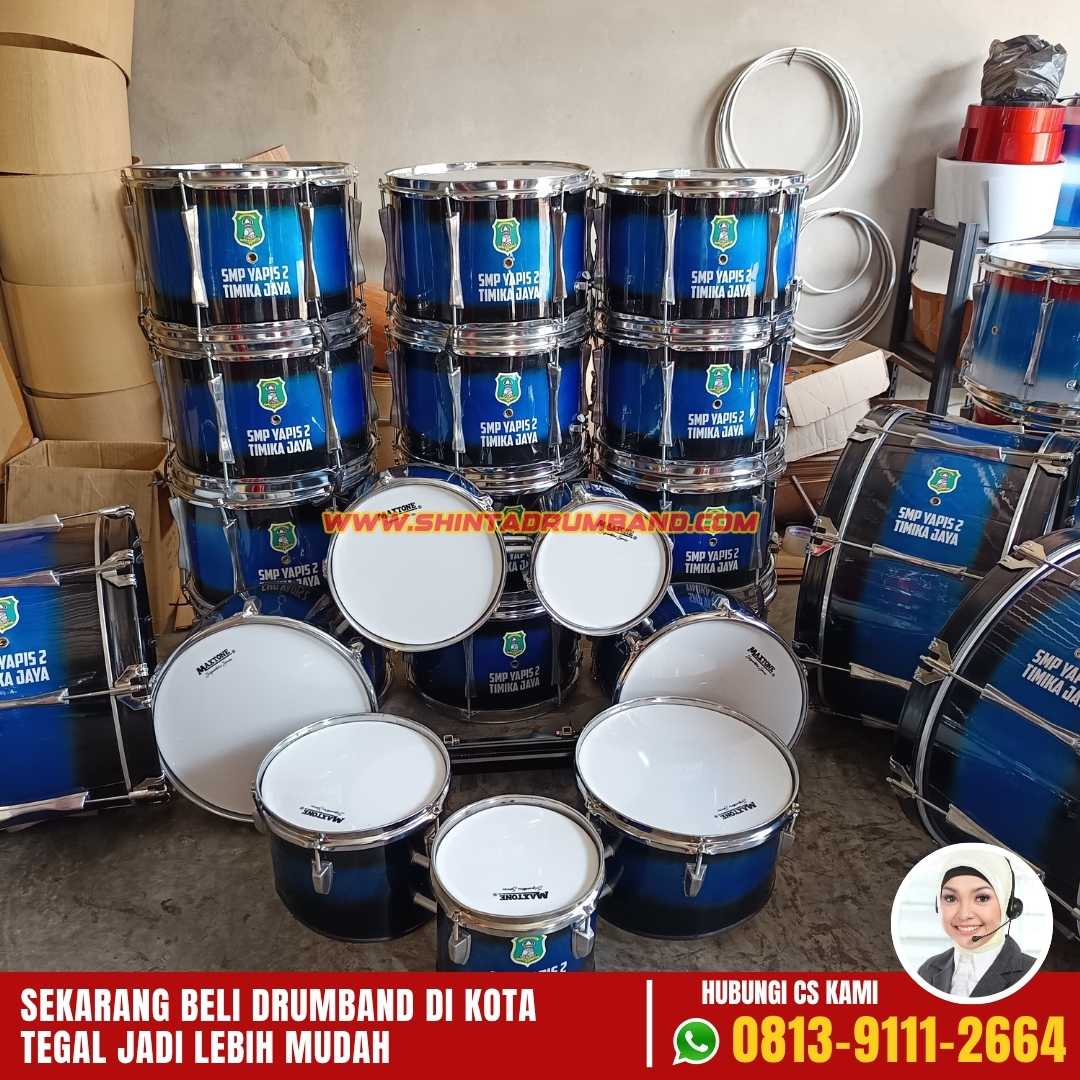 Jual Drum Band Tegal