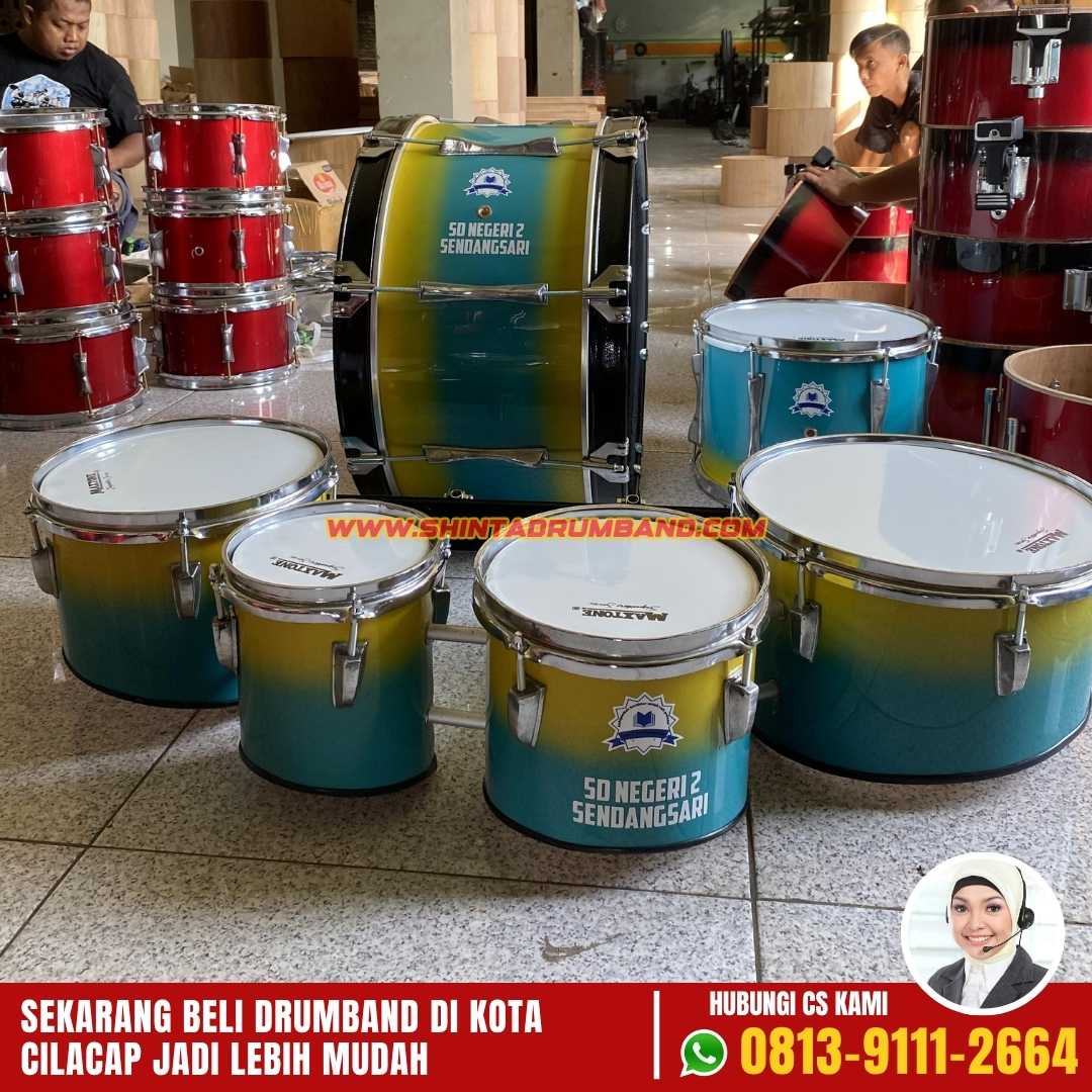 Jual Drum Band di Cilacap-5