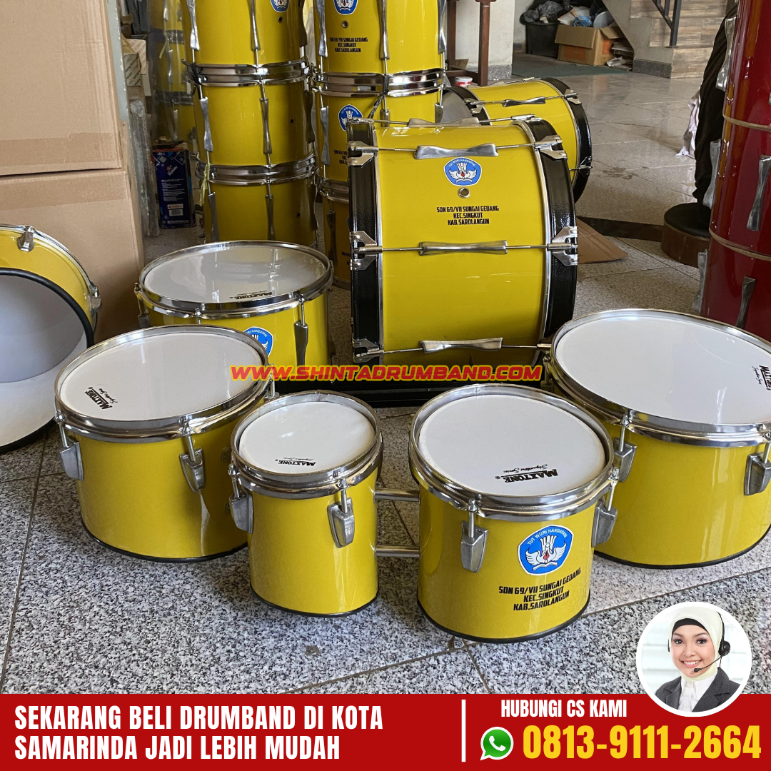 Jual Drum Band di Samarinda-6