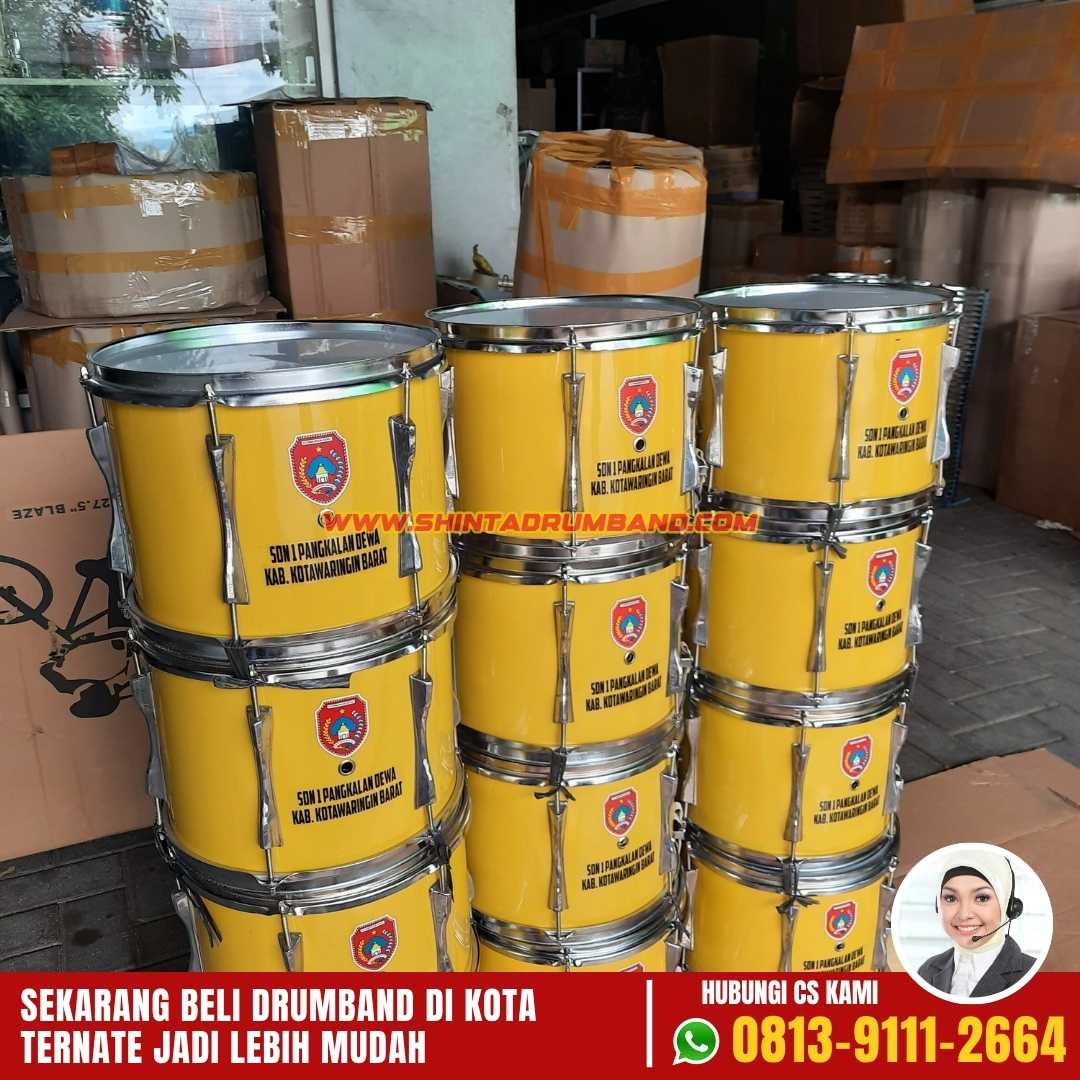 Jual Drum Band di Ternate-2