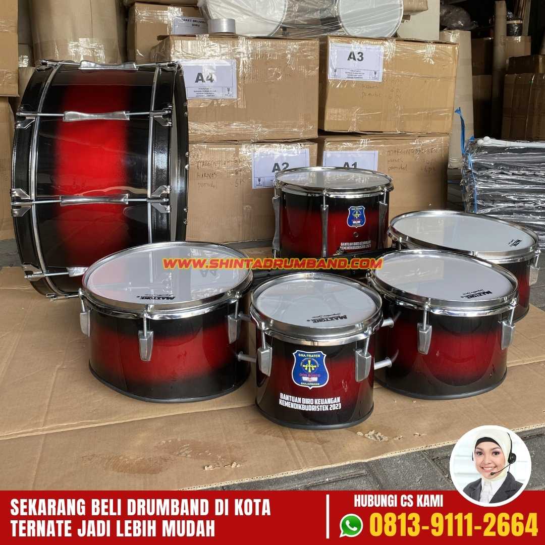 Jual Drum Band di Ternate