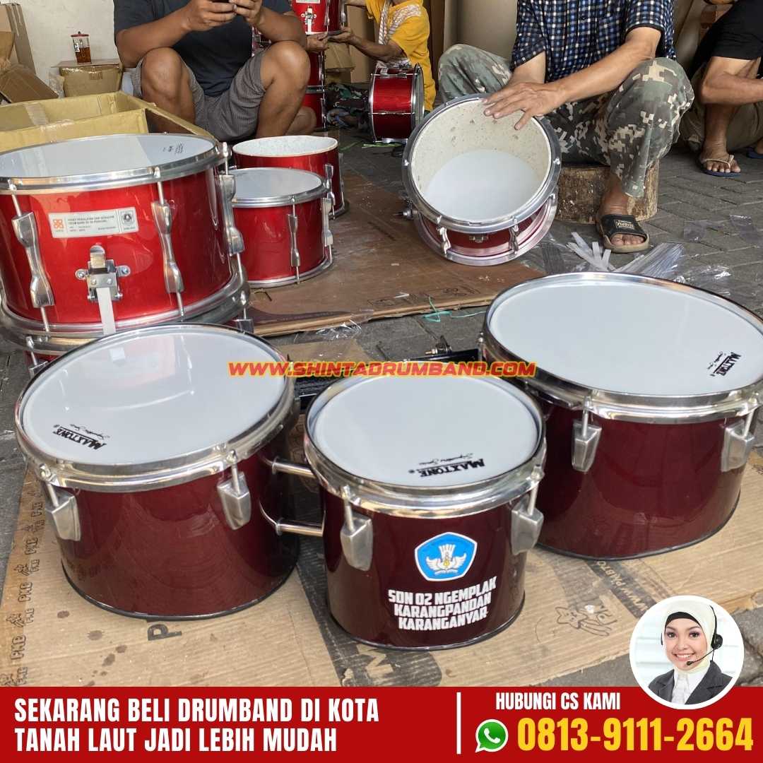 Jual Drum Band Tanah Laut-7