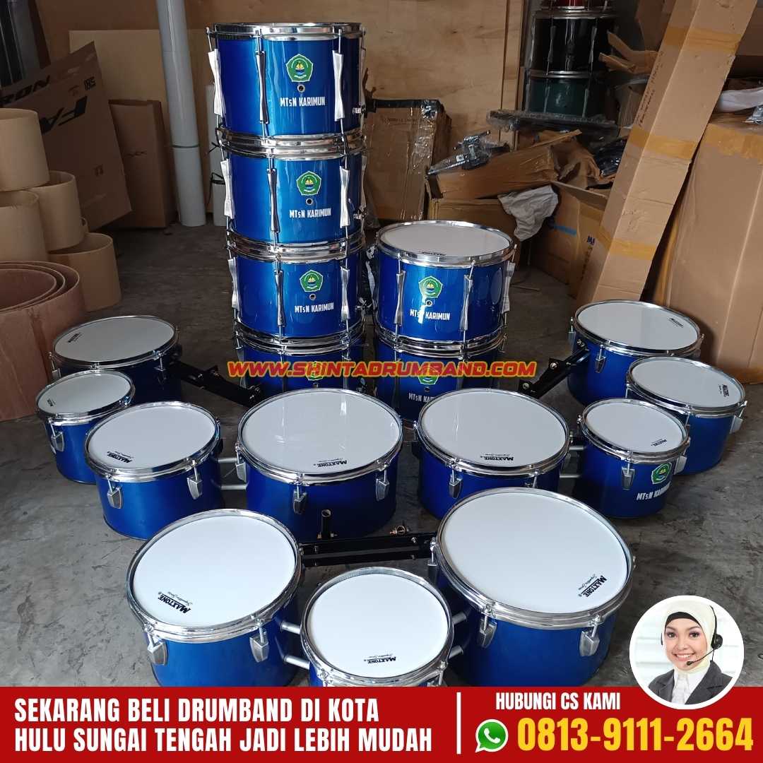 Jual Drum Band di Hulu Sungai Tengah-6