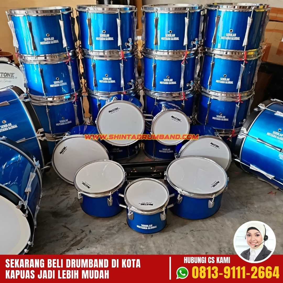 Jual Drum Band di Kapuas-6