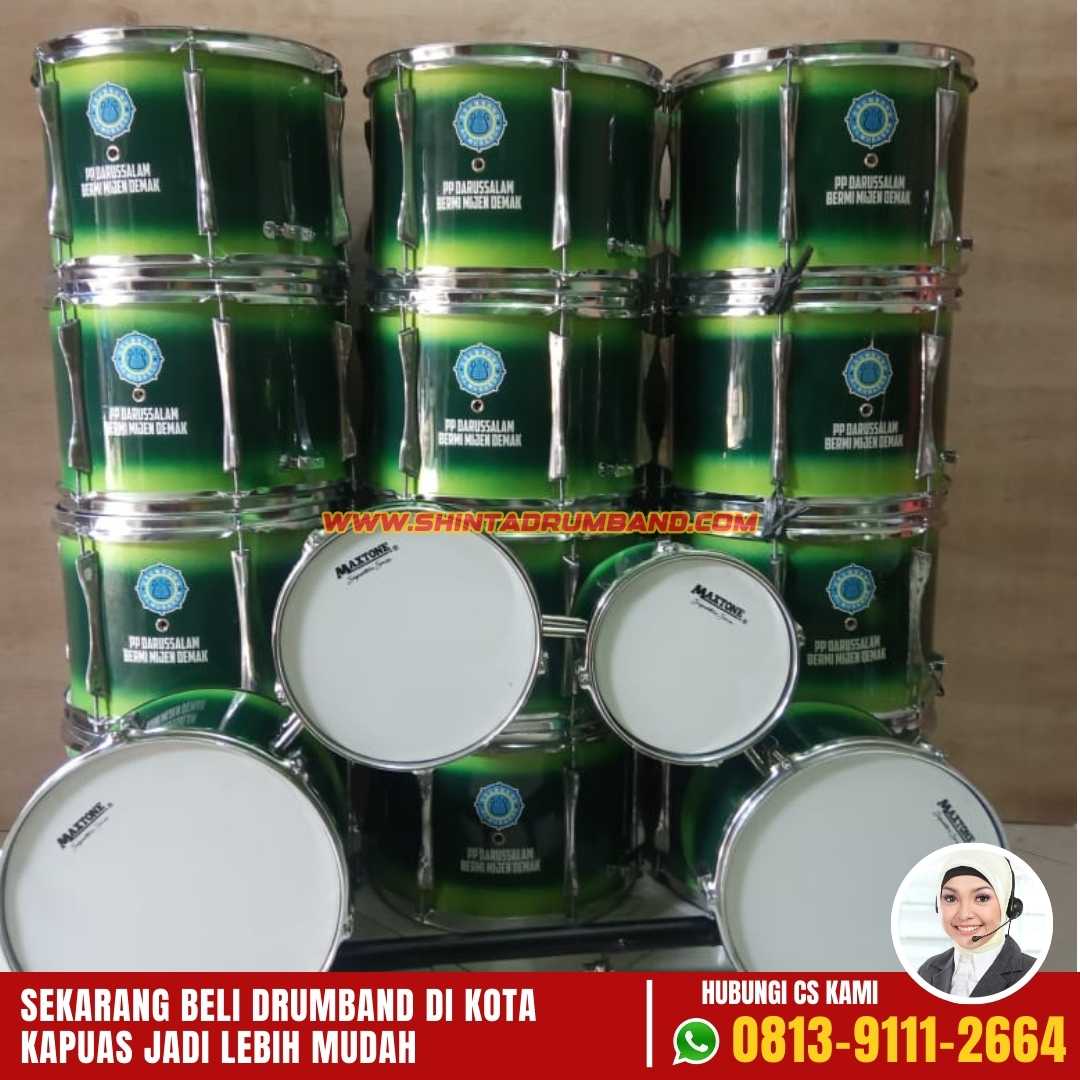 Jual Drum Band di Kapuas-7