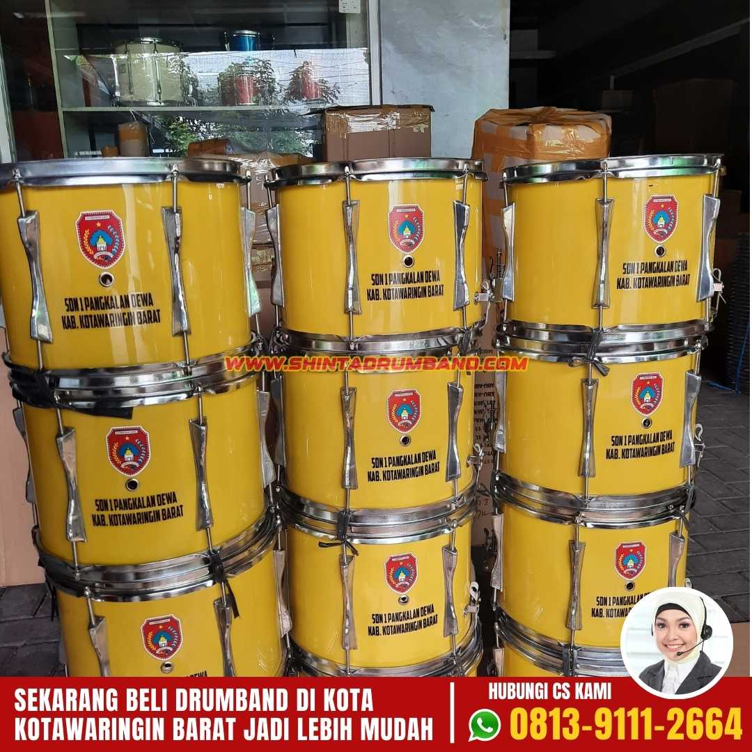 Jual Drum Band di Kotawaringin Barat-7