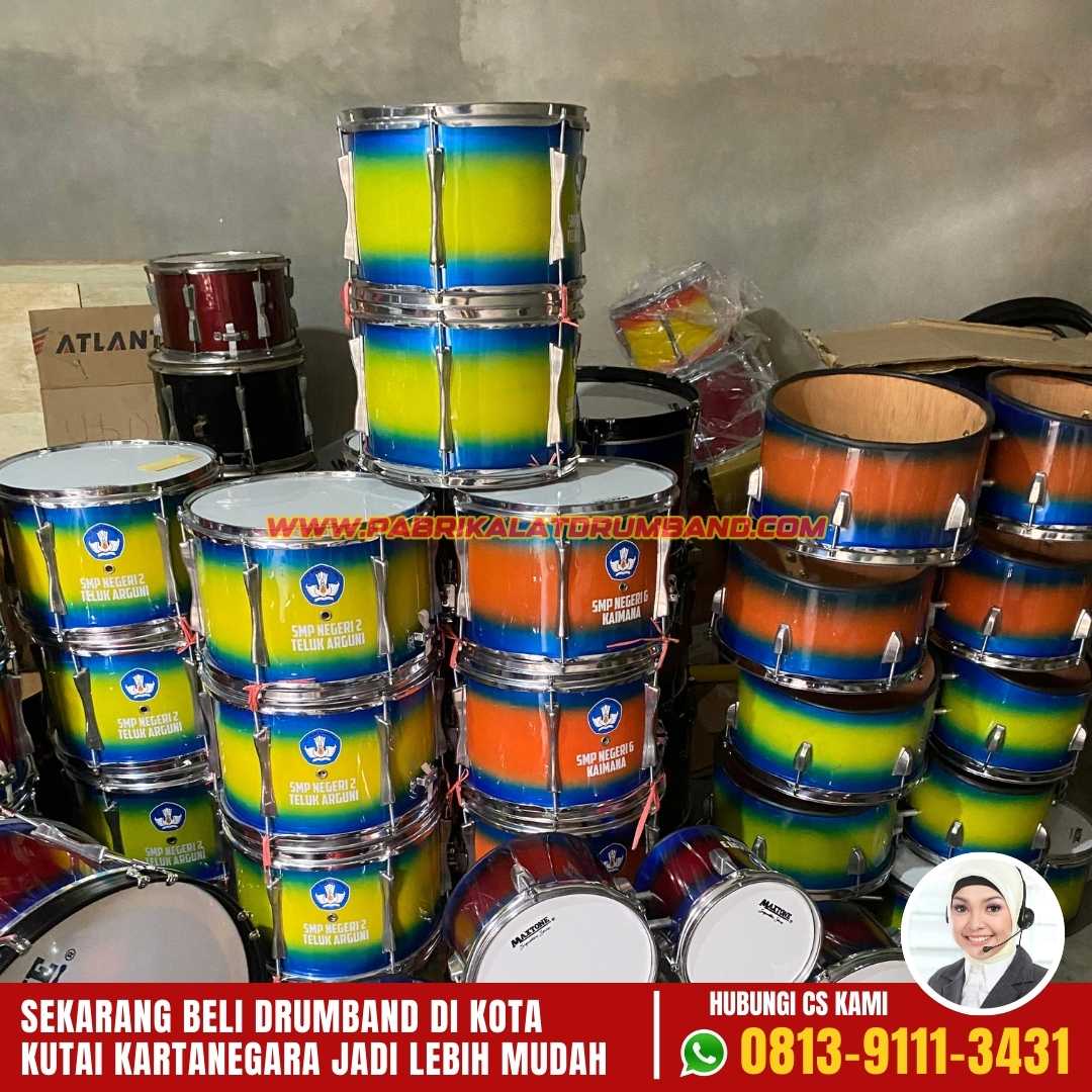 Jual Drum Band Kutai Kartanegara-6