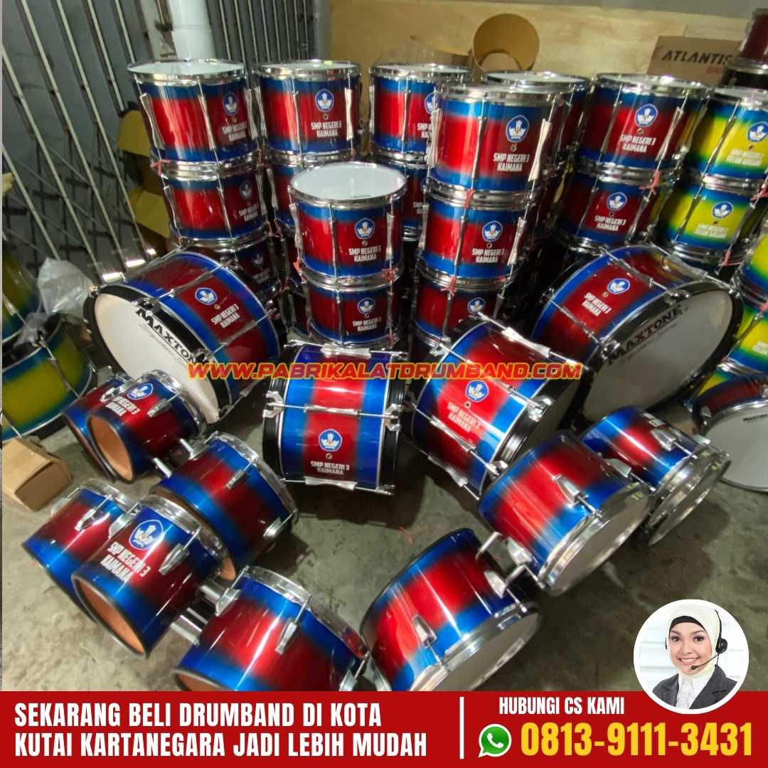Jual Drum Band Kutai Kartanegara-7