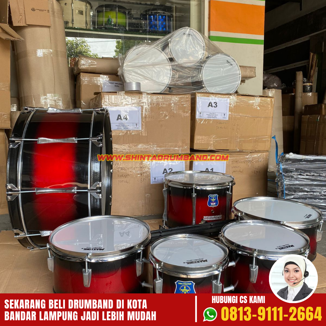 Jual Alat Drum Band di Bandar Lampung-6