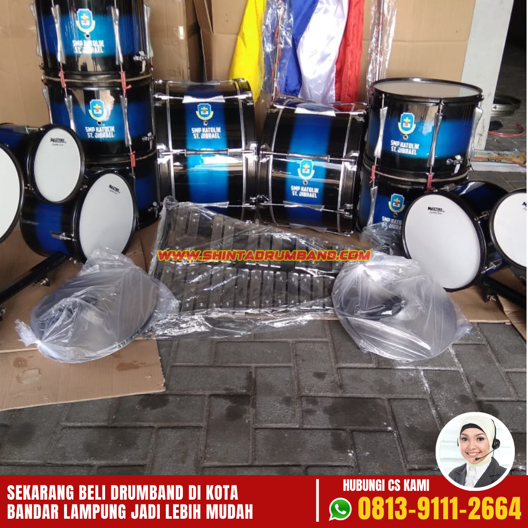 Jual Alat Drum Band di Bandar Lampung-7