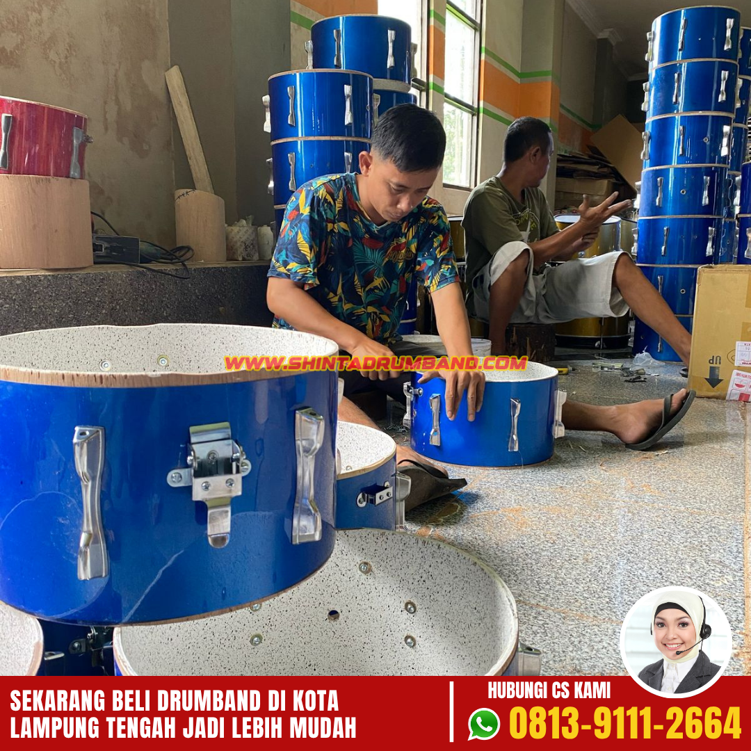 Jual Drum Band Lampung Tengah-6