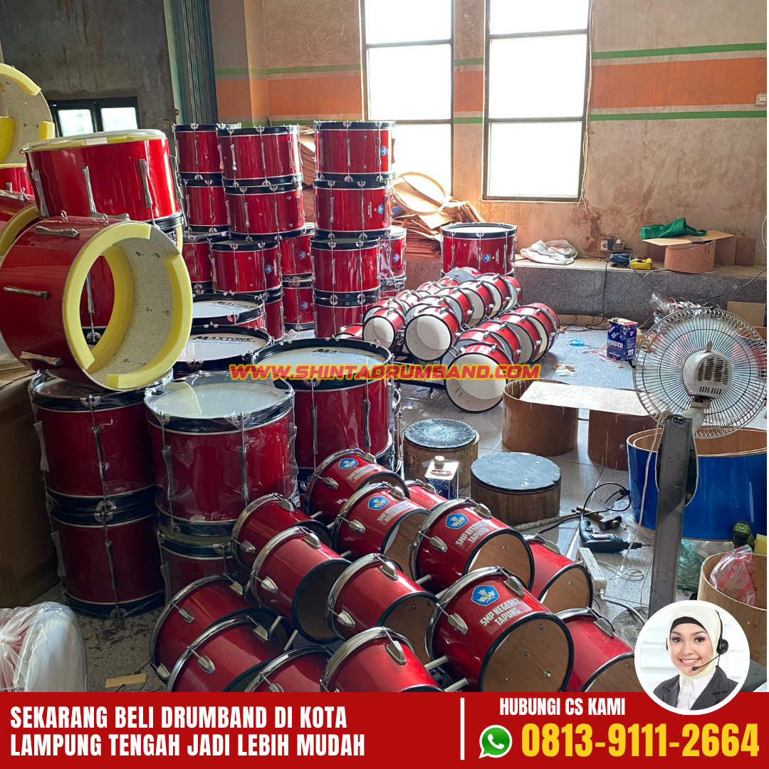 Jual Drum Band Lampung Tengah-7