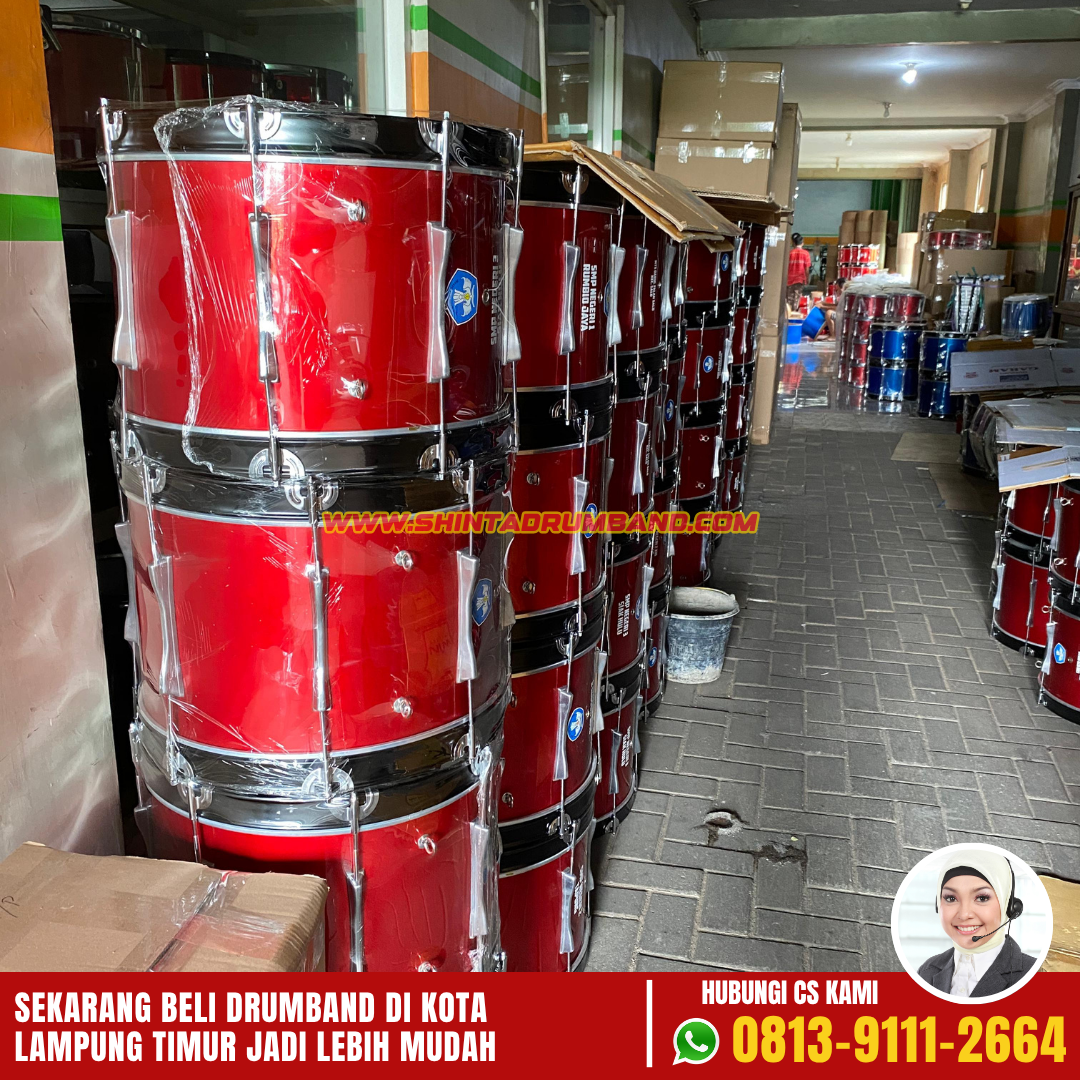 Jual Drum Band Lampung Timur-6