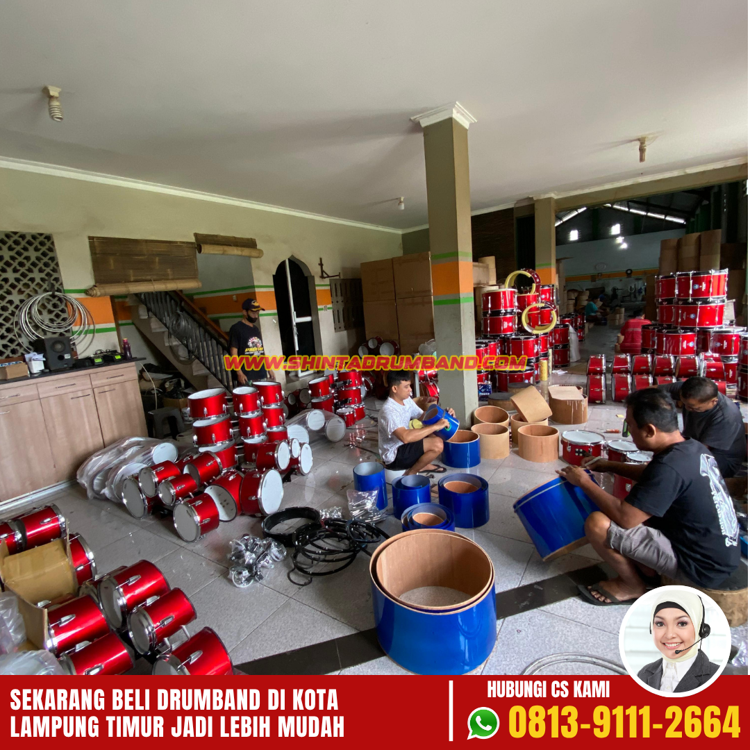 Jual Drum Band Lampung Timur-7