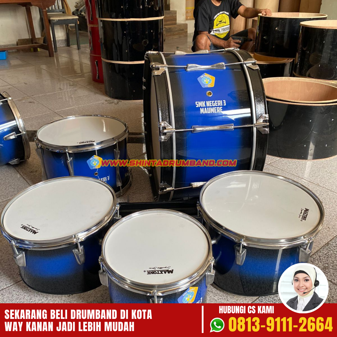Jual Drum Band Way Kanan Lampung-6