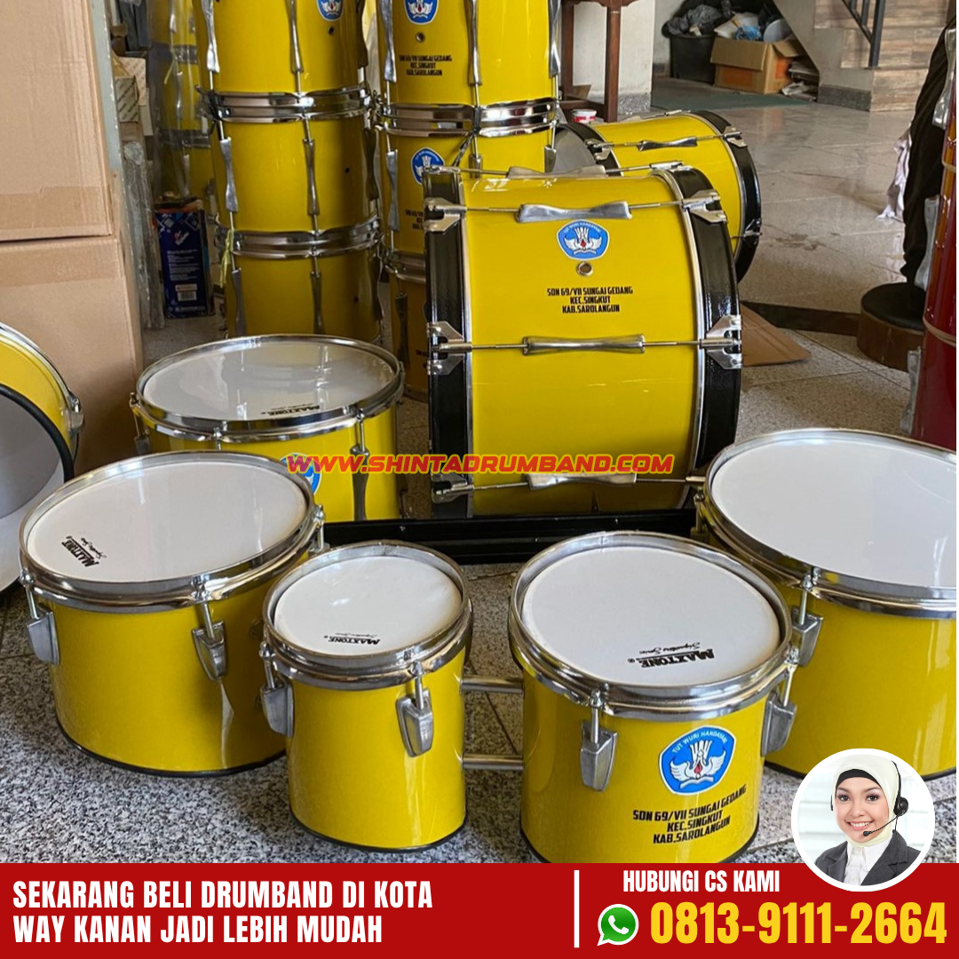 Jual Drum Band Way Kanan Lampung-7