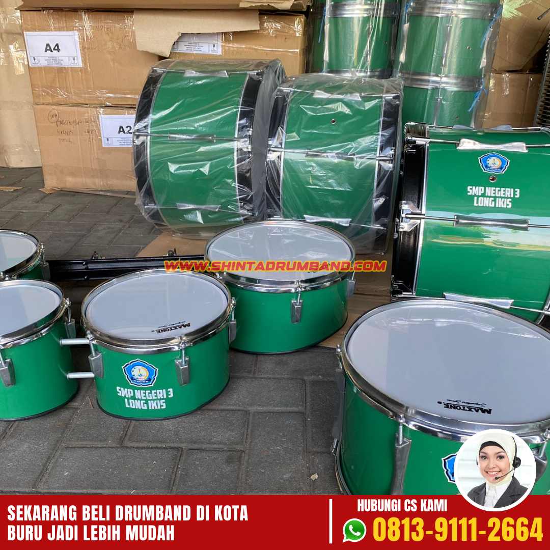 Jual Drum Band di Buru-6