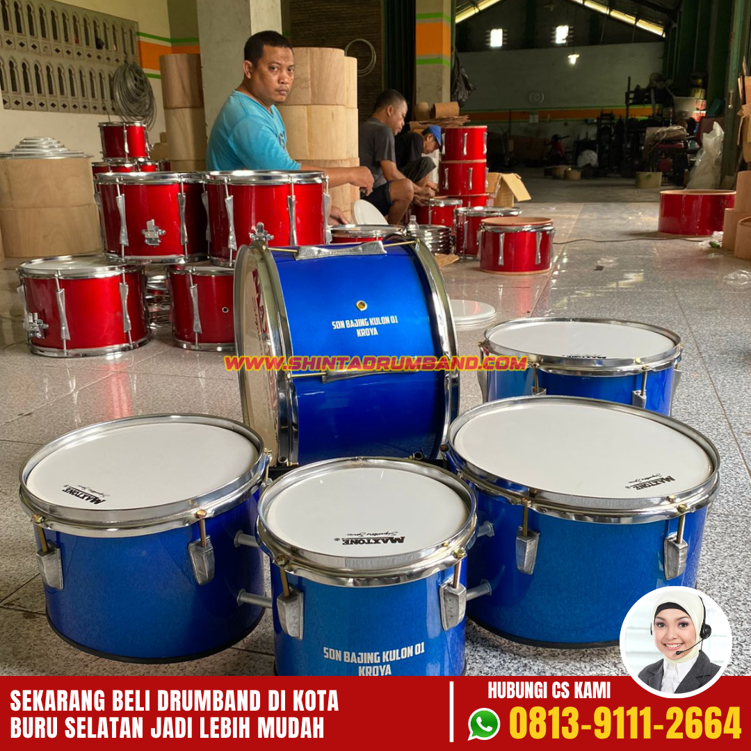 Jual Drum Band di Buru Selatan-6