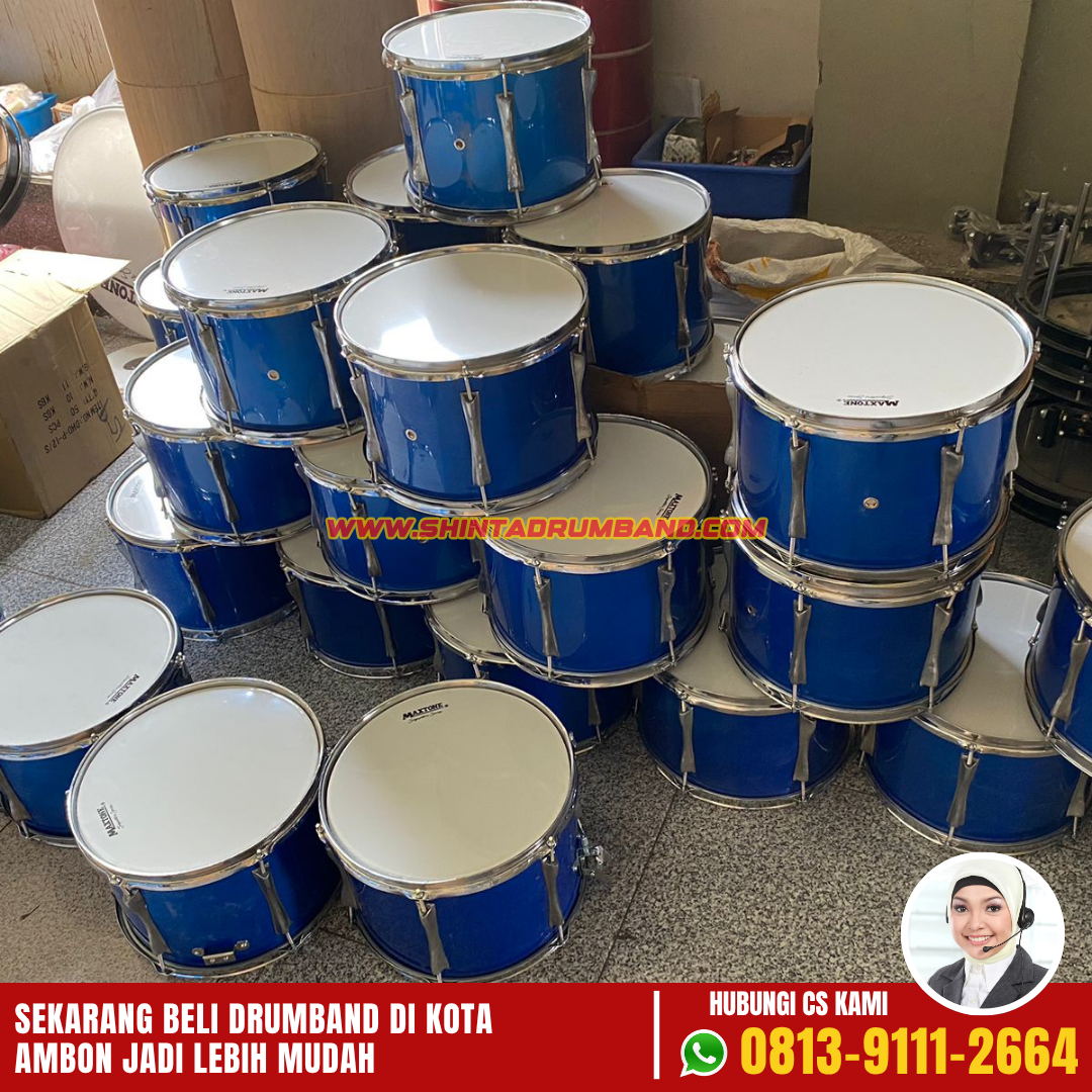 Jual Drum Band di Kota Ambon-6