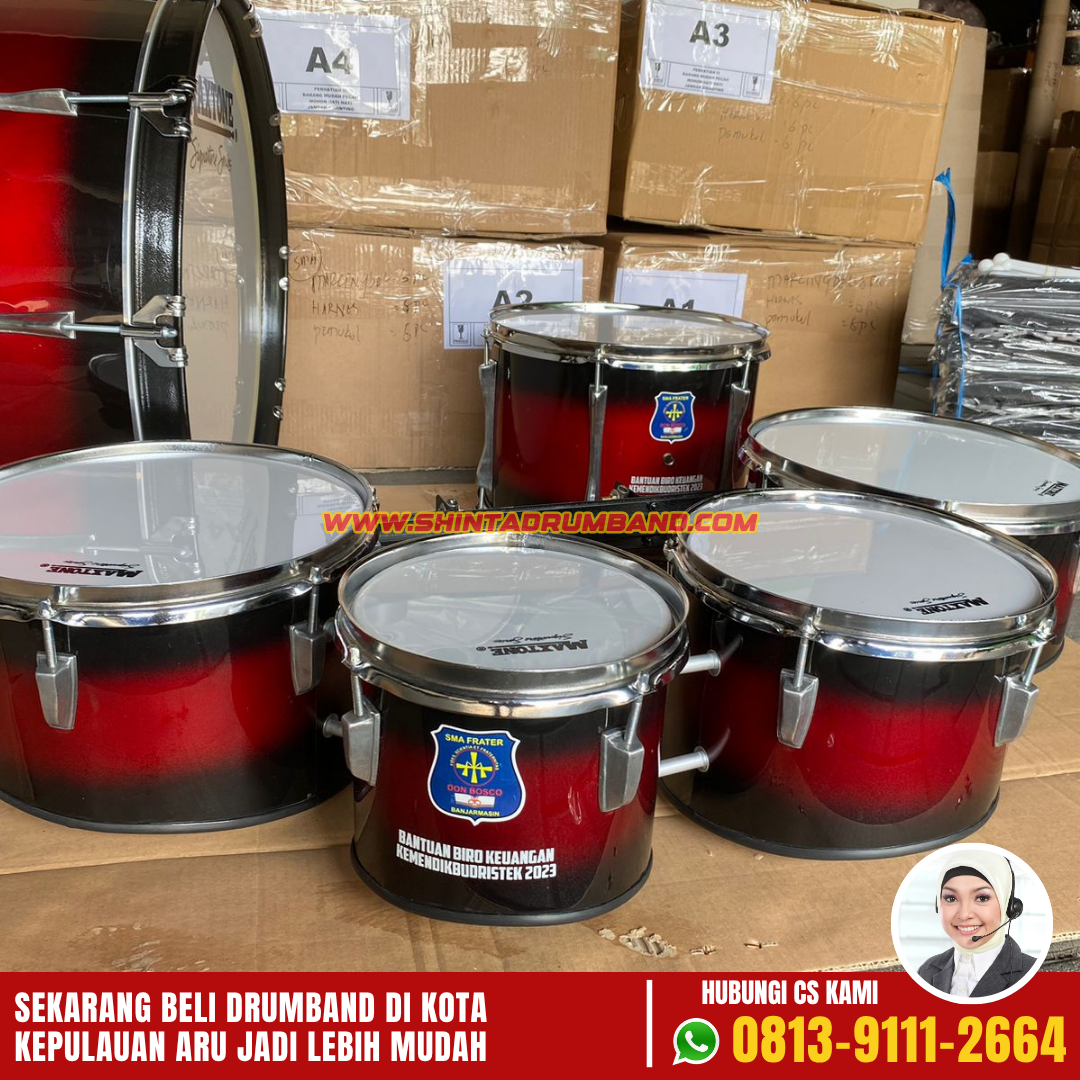 Jual Drum Band di Kota Kepulauan Aru-5