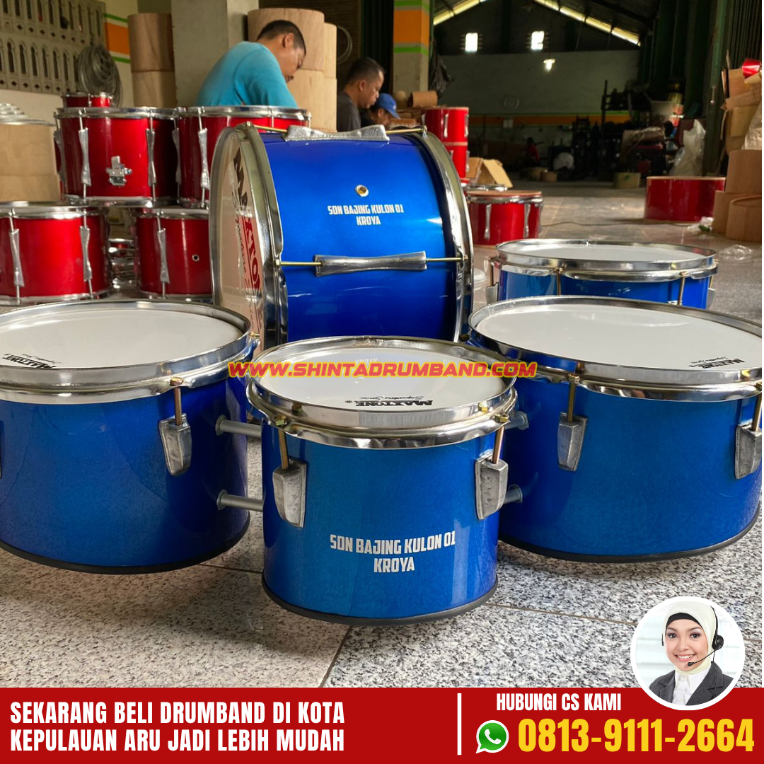 Jual Drum Band di Kota Kepulauan Aru-6