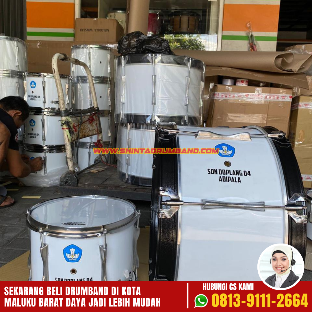 Jual Drum Band di Kota Maluku Barat Daya-6