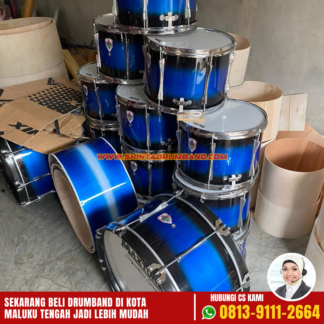 Jual Drum Band di Kota Maluku Tengah-6