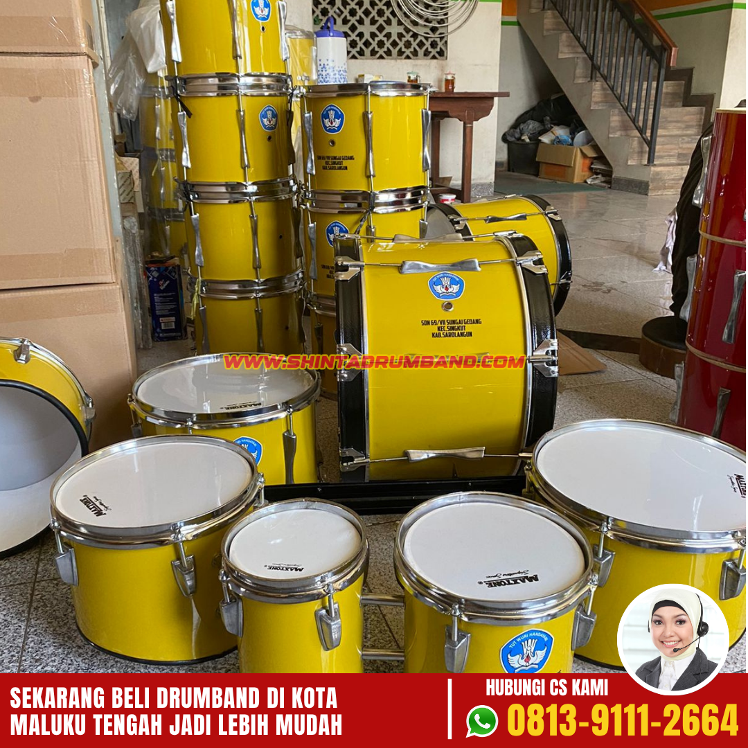 Jual Drum Band di Kota Maluku Tengah-7