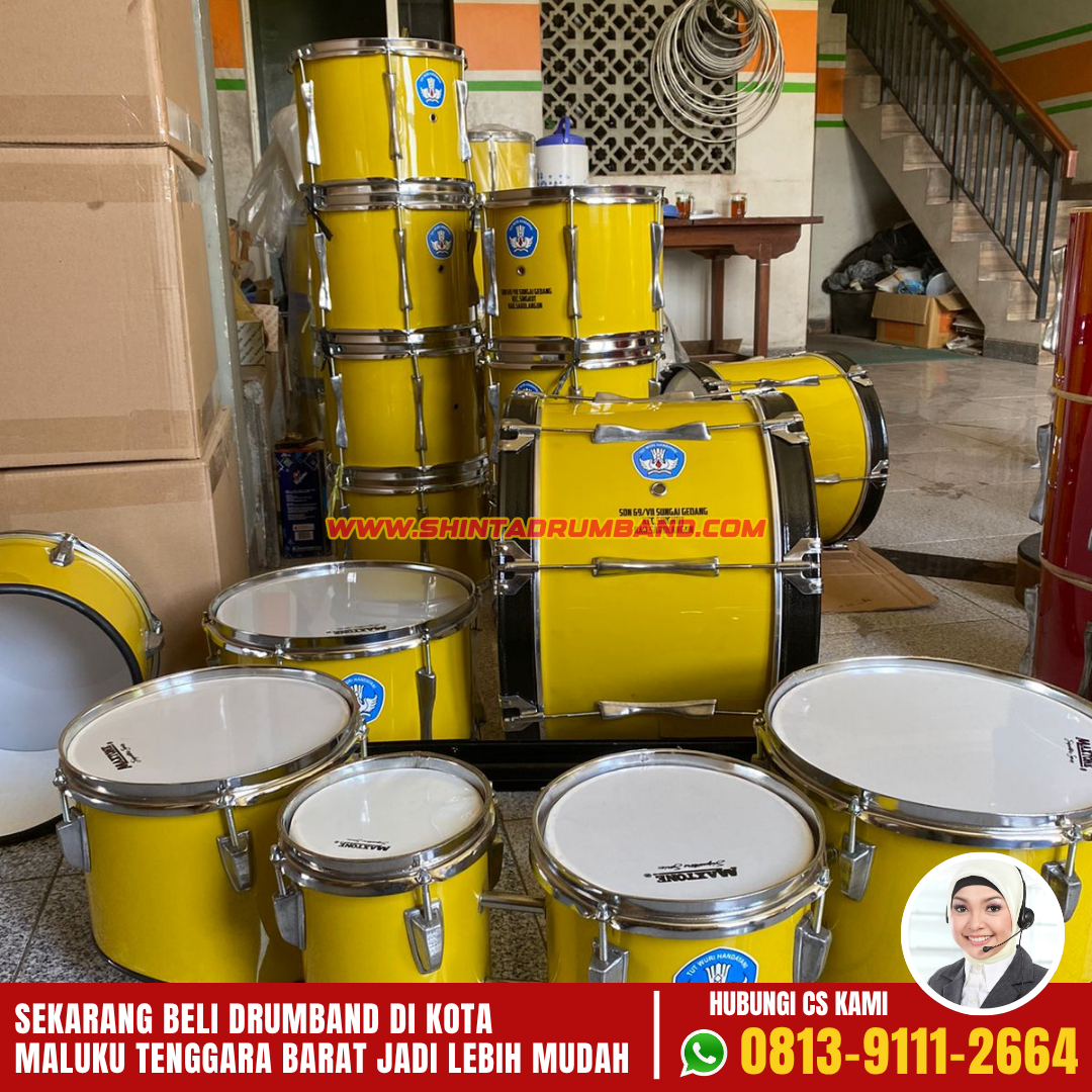 Jual Drum Band di Kota Maluku Tenggara Barat-6