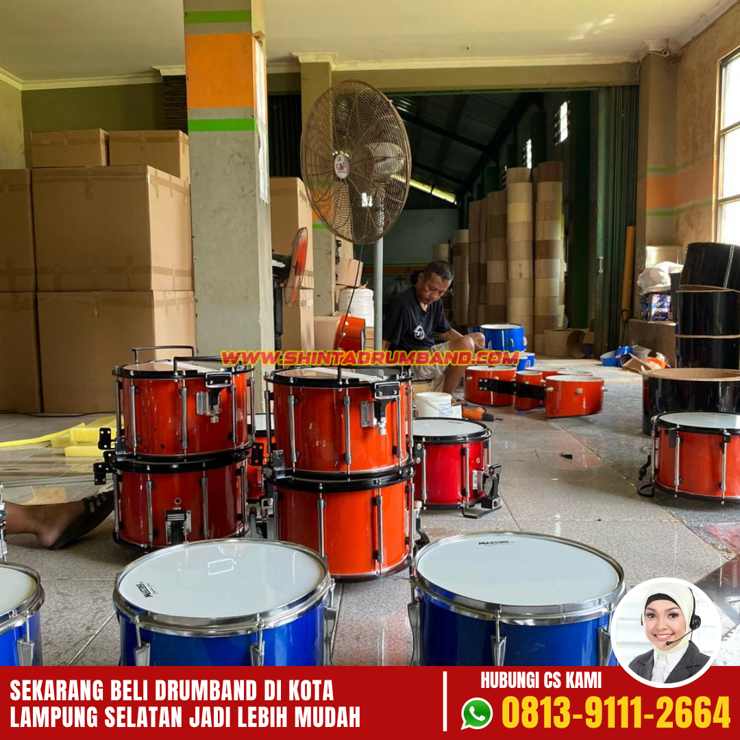 Jual Drum Band di Lampung Selatan-6