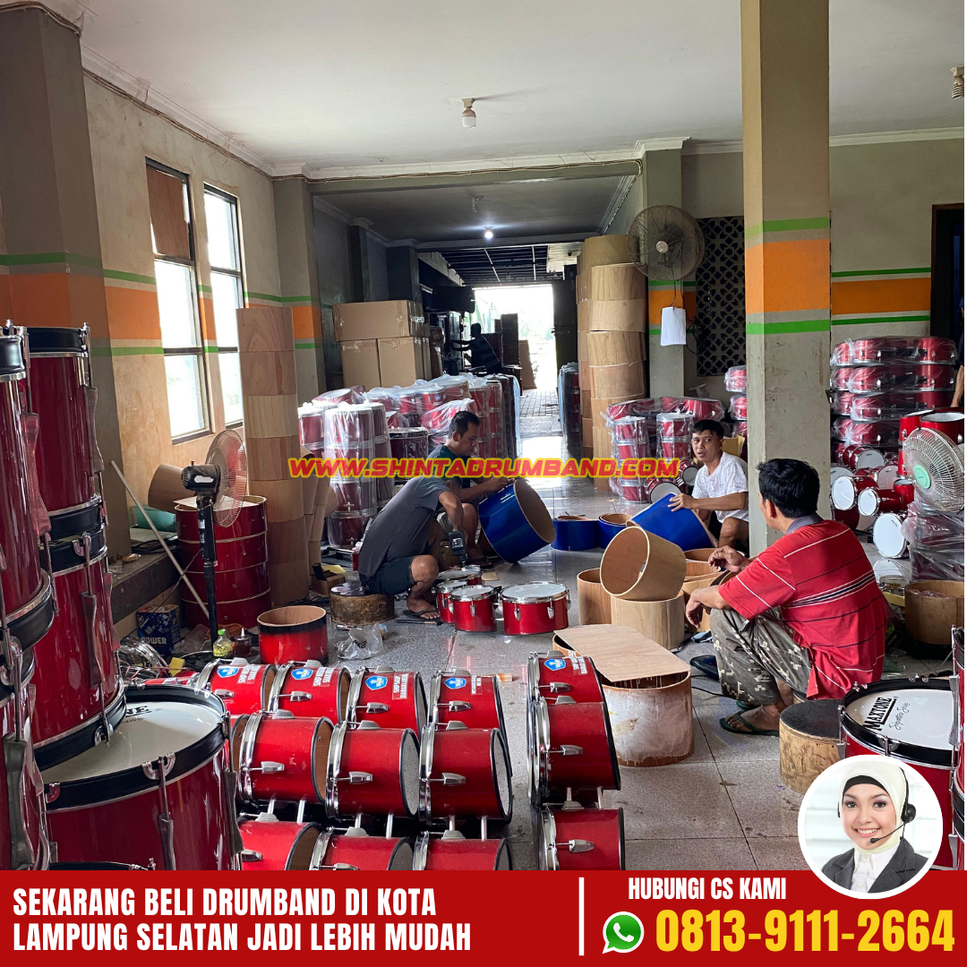 Jual Drum Band di Lampung Selatan-7