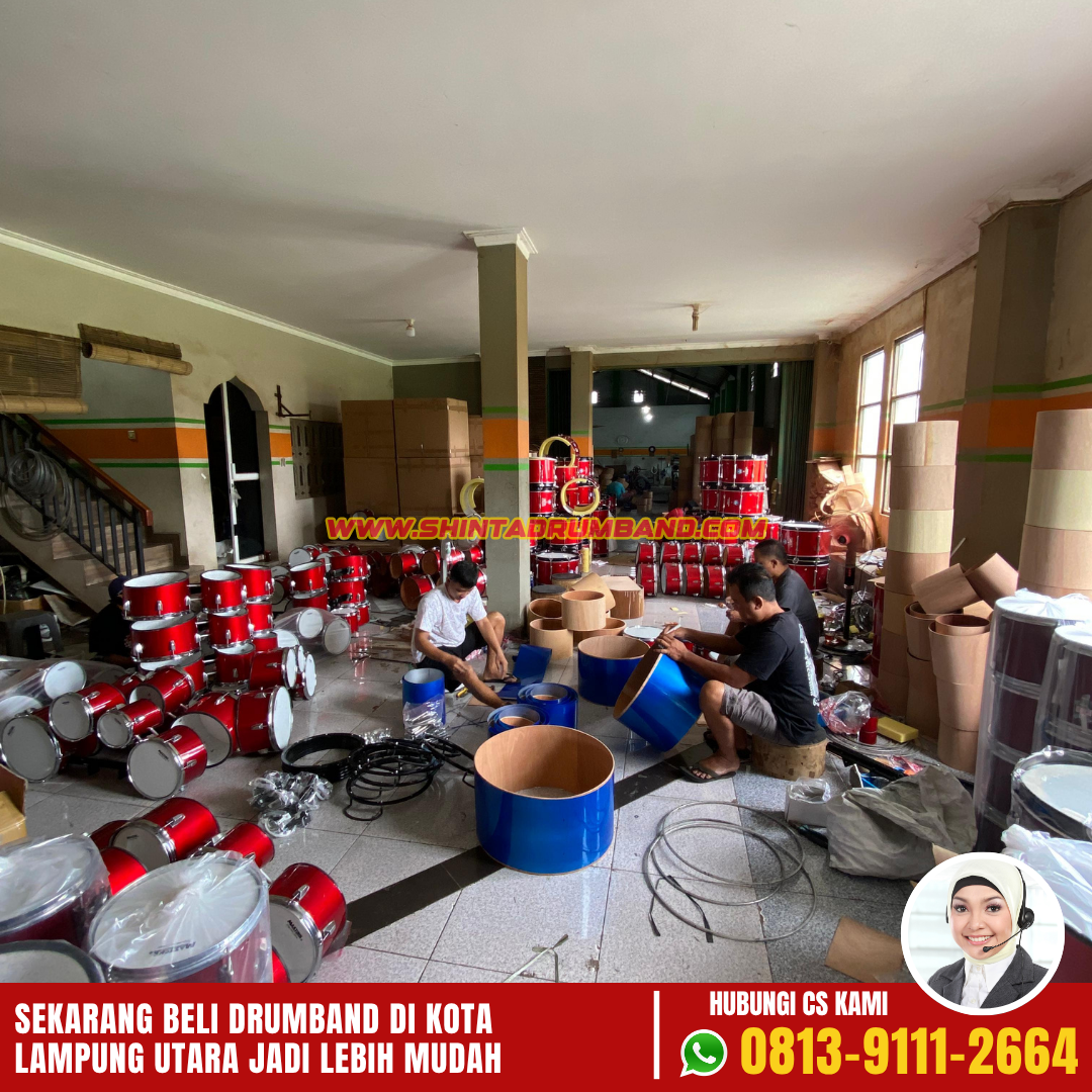 Jual Drum Band di Lampung Utara-6