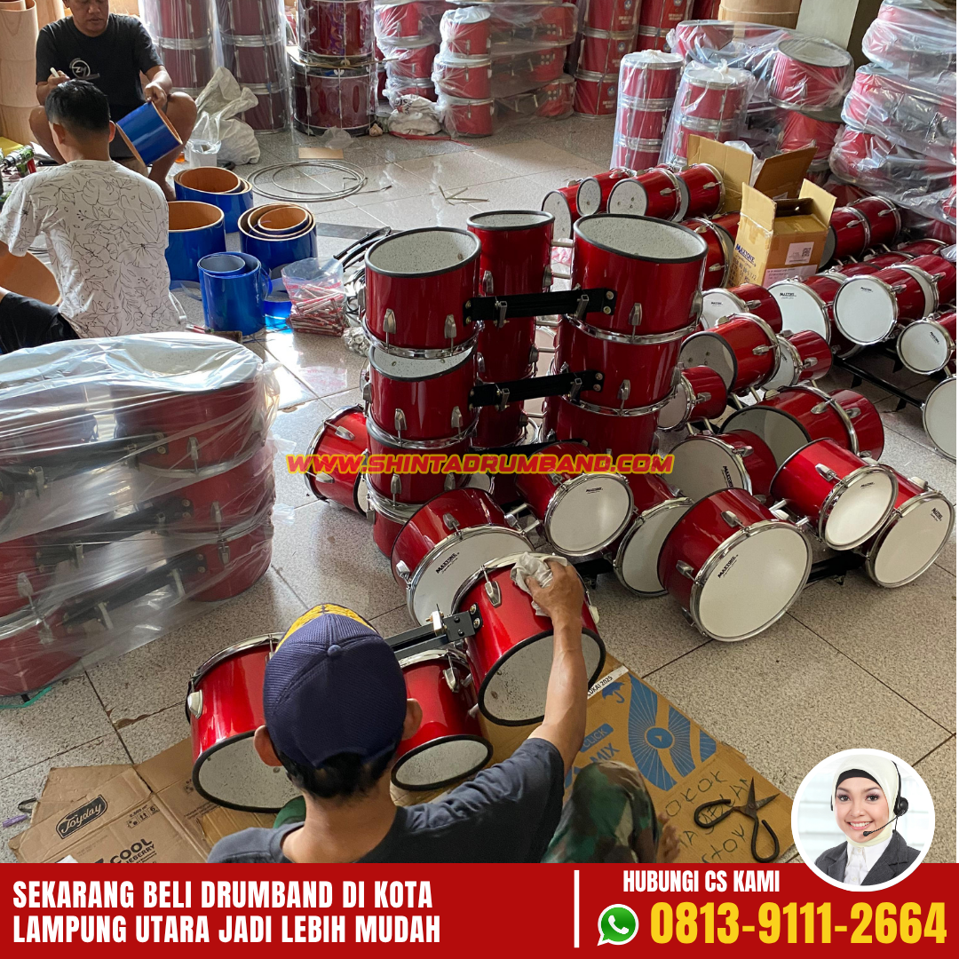 Jual Drum Band di Lampung Utara-7