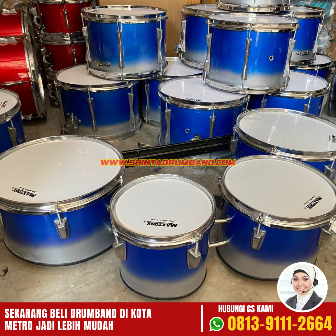 Jual Drum Band di Metro-6