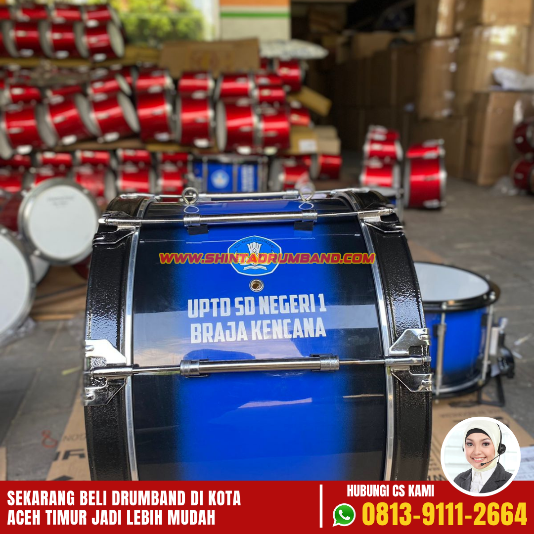 Jual Drum Band di Aceh Timur-6