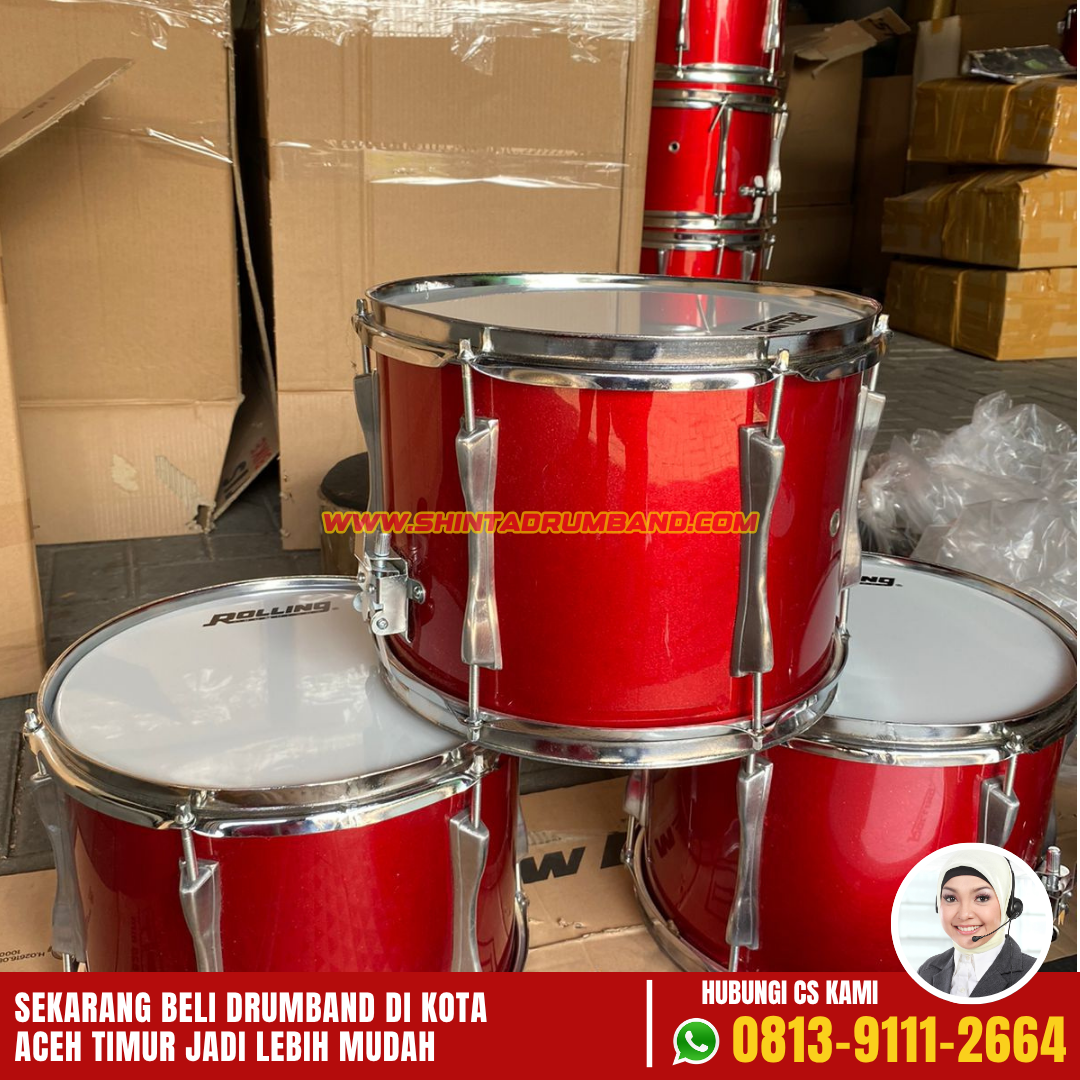 Jual Drum Band di Aceh Timur-7