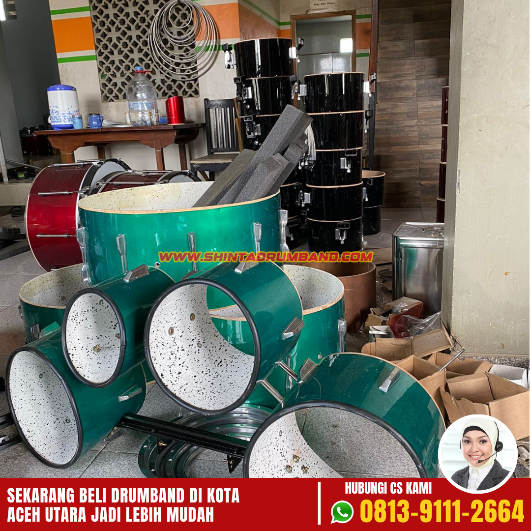Jual Drum Band di Aceh Utara-6