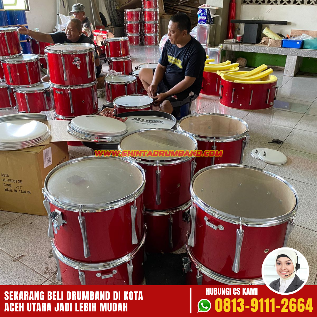 Jual Drum Band di Aceh Utara-7