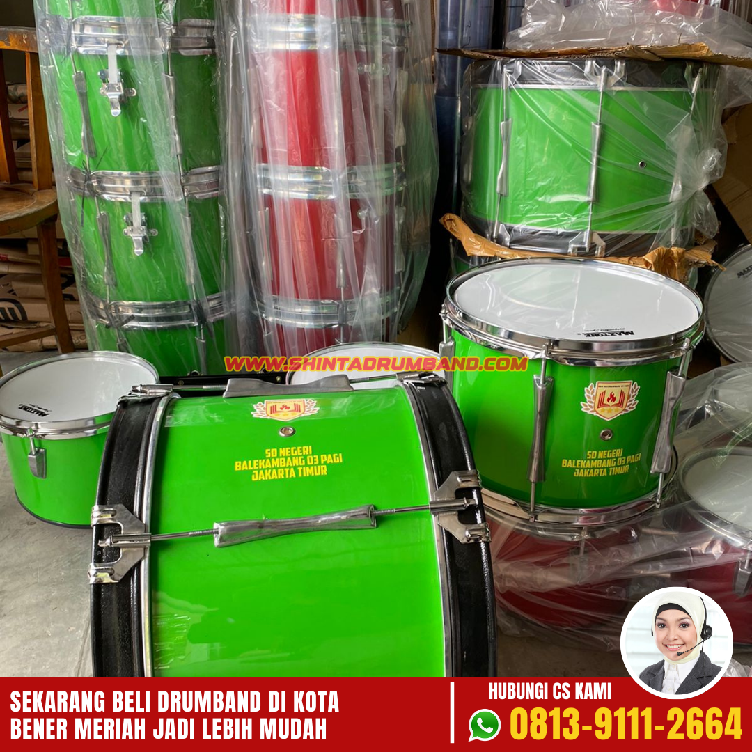Jual Drum Band di Bener Meriah-6