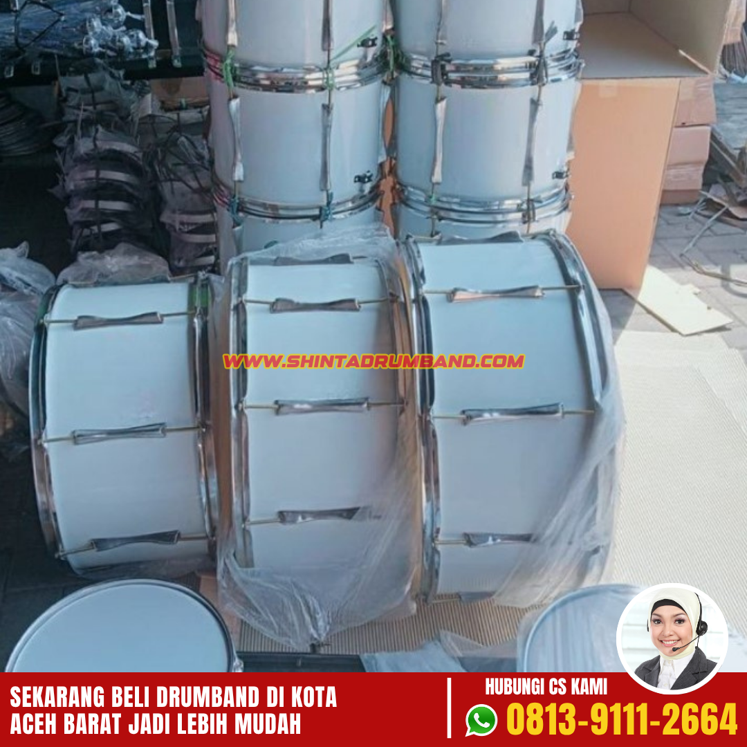 Jual Drum Band di Kota Aceh Barat-6