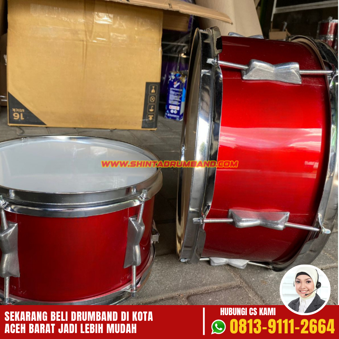 Jual Drum Band di Kota Aceh Barat-7