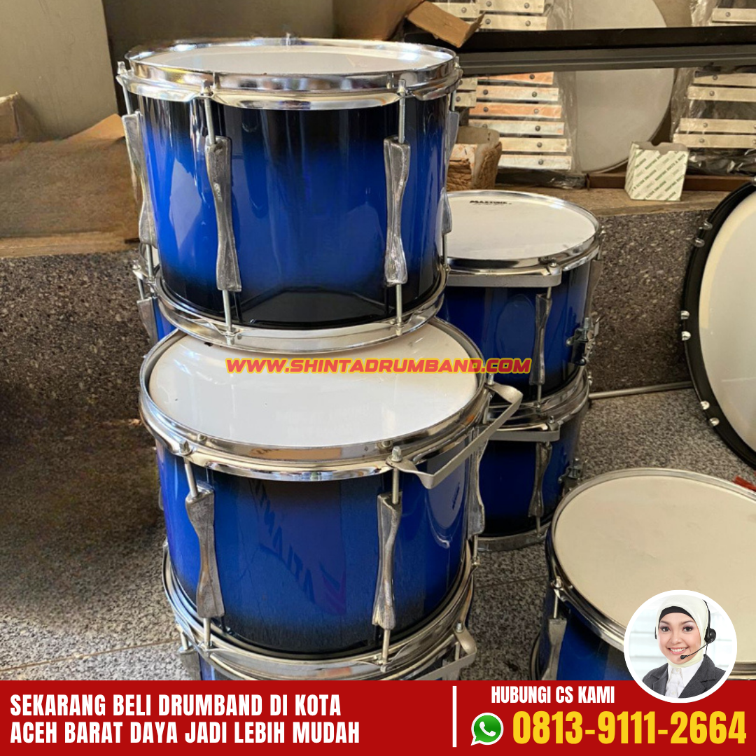 Jual Drum Band di Kota Aceh Barat Daya-6