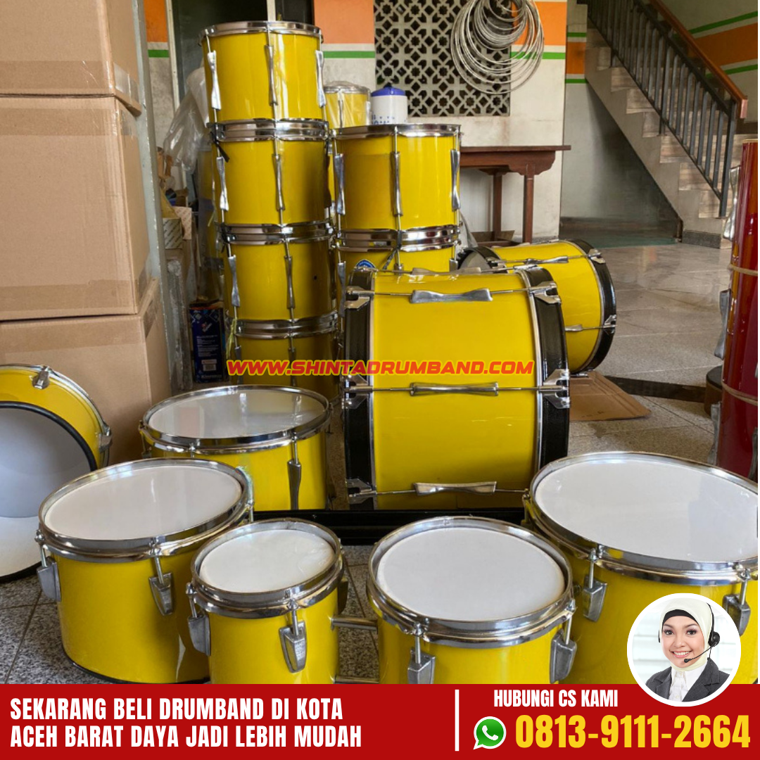 Jual Drum Band di Kota Aceh Barat Daya-7